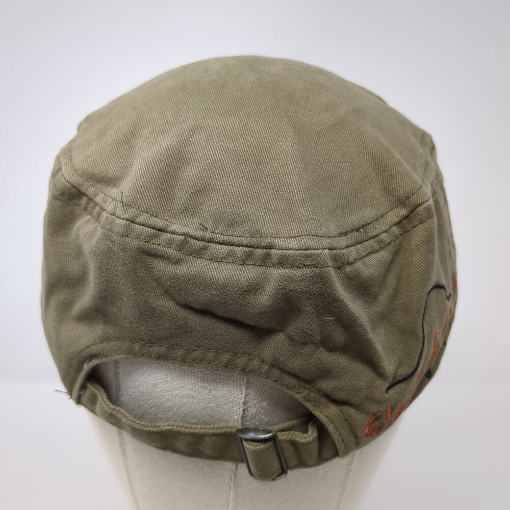 Kotis Design Slideback Cadet Army Cap Green One S… - image 6